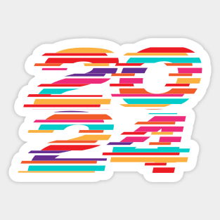 2024 - fiesta Sticker